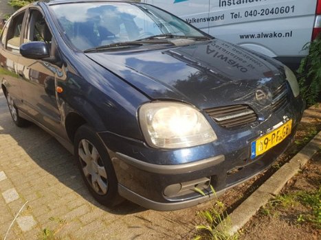 Nissan Almera Tino - 1.8 Elegance LPG G3 - 1