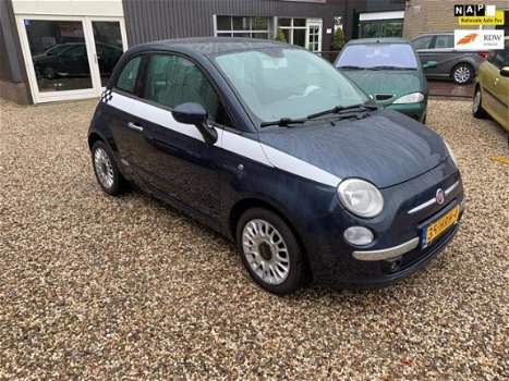 Fiat 500 - 1.2 Lounge Met org 95xxx Km super mooie auto Vol optie’s Airco Rijdt en schakelt als nieu - 1