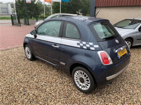 Fiat 500 - 1.2 Lounge Met org 95xxx Km super mooie auto Vol optie’s Airco Rijdt en schakelt als nieu - 1