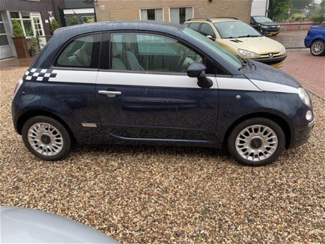 Fiat 500 - 1.2 Lounge Met org 95xxx Km super mooie auto Vol optie’s Airco Rijdt en schakelt als nieu - 1