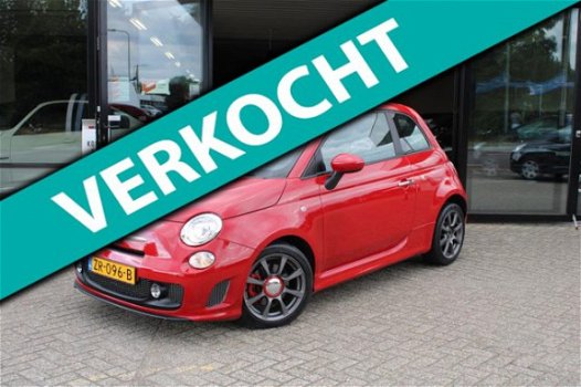 Fiat 500 C - 1.4 T-Jet Abarth Elaborabile CABRIO nieuw staat - 1