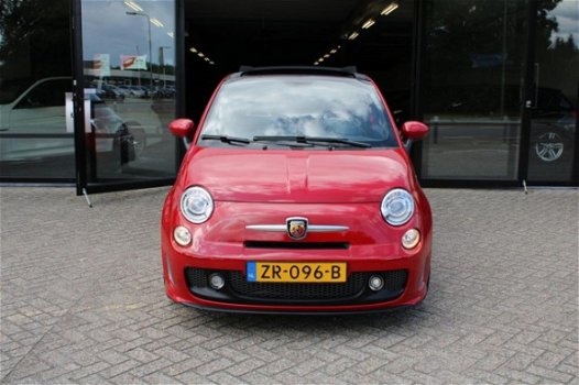 Fiat 500 C - 1.4 T-Jet Abarth Elaborabile CABRIO nieuw staat - 1