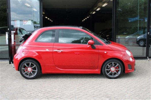 Fiat 500 C - 1.4 T-Jet Abarth Elaborabile CABRIO nieuw staat - 1