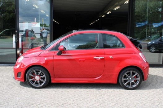 Fiat 500 C - 1.4 T-Jet Abarth Elaborabile CABRIO nieuw staat - 1