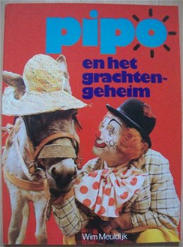 Pipo en het grachtengeheim - 1e druk 1975 - 1