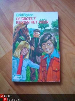 keuze uit diverse witte raven pockets De grote 7 door Enid Blyton - 1