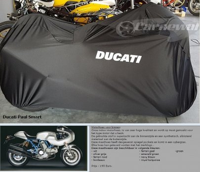 Ducati Motorhoes , Maathoes - 2
