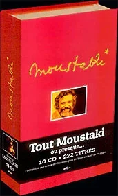 10 CD - Tout Moustaki