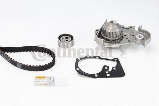 Waterpomp Distributieriem set CONTITECH Renault Megane 1.6 - 1