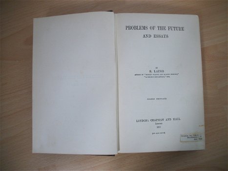 Problems of the future and essays - 2