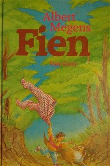 Albert Megens  -  Fien  (Hardcover/Gebonden)  Kinderjury