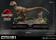 Prime 1 Studio Jurassic Park Statue Velociraptor Closed Mouth Version - 0 - Thumbnail