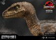 Prime 1 Studio Jurassic Park Statue Velociraptor Closed Mouth Version - 1 - Thumbnail