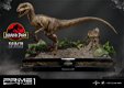 Prime 1 Studio Jurassic Park Statue Velociraptor Open Mouth - 0 - Thumbnail