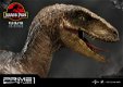 Prime 1 Studio Jurassic Park Statue Velociraptor Open Mouth - 1 - Thumbnail