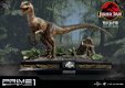 Prime 1 Studio Jurassic Park Statue Velociraptor Open Mouth - 6 - Thumbnail