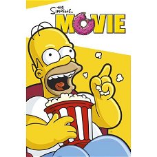 The Simpsons Movie kaarten bij Stichting Superwens!