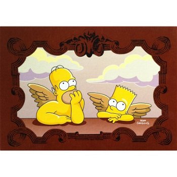 The Simpsons - Raphael Angels kaarten bij Stichting Superwens! - 1