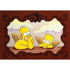 The Simpsons - Raphael Angels kaarten bij Stichting Superwens!