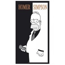 The Simpsons - Scarface kaarten bij Stichting Superwens!