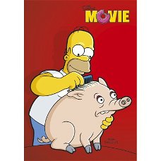 The Simpsons - Piggy kaarten bij Stichting Superwens!