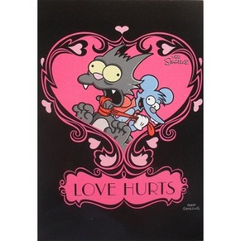 The Simpsons - Love Hurts kaarten bij Stichting Superwens! - 1