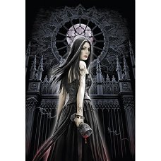 Anne Stokes - Gothic Siren kaarten bij Stichting Superwens!