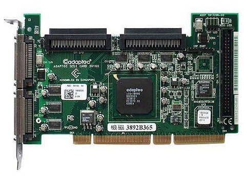 Adaptec ASC-39160 U160 PCI PCI-X SCSI Controllers - 1