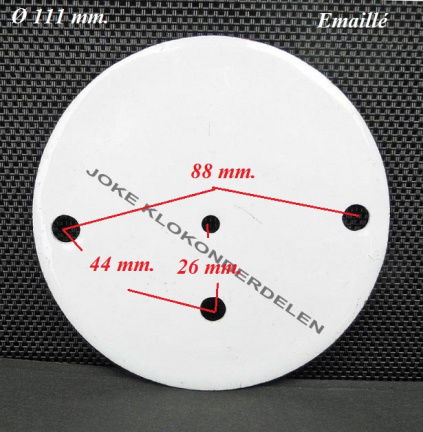 = Binnenplaatje = 3 gewicht regulateur = 37214 - Afbeelding 2