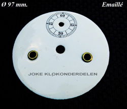 === Binnenplaatje = gewicht regulateur = oud === 24194