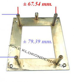 === Stoel = gewicht regulateur = oud === 20794