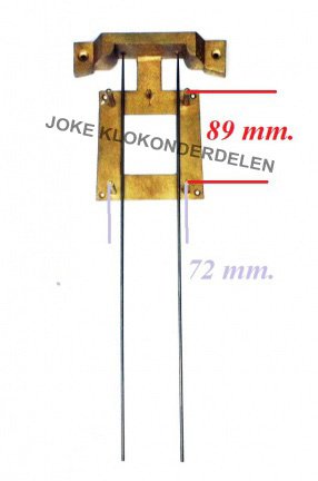 === Stoel = 3 gewicht regulateur = oud === 27434 - Afbeelding 2