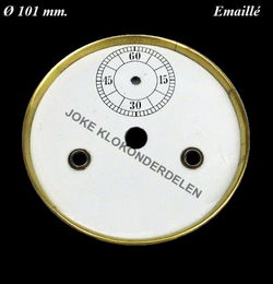 === Binnenplaatje = gewicht regulateur = oud === 38987