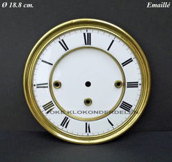 === Wijzerplaat = 3 gewicht regulateur = oud === 37647