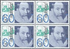 Postzegels Nederland - 	1983 Zomerzegels, beroemde personen (60+25ct)