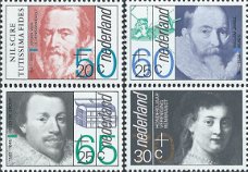 Postzegels Nederland - 	1983 Zomerzegels, beroemde personen (serie)