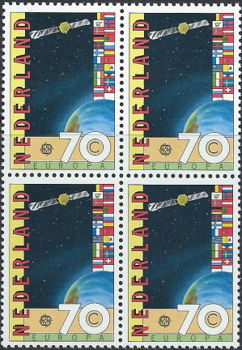 Postzegels Nederland - 1983 Europa CEPT-zegels, Communicatie (70ct) - 1