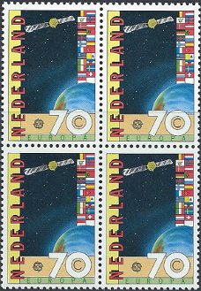 Postzegels Nederland - 	1983 Europa CEPT-zegels, Communicatie (70ct)