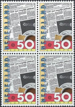 Postzegels Nederland - 1983 Europa CEPT-zegels, Communicatie (50ct) - 1