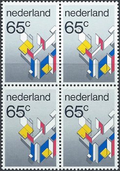Postzegels Nederland - 1983 De Stijl (65ct) - 1