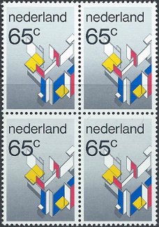 Postzegels Nederland - 	1983 De Stijl (65ct)