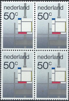 Postzegels Nederland - 1983 De Stijl (50ct) - 1