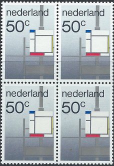 Postzegels Nederland - 	1983 De Stijl (50ct)