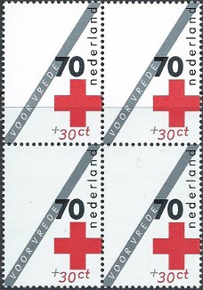 Postzegels Nederland - 	1983 Rode Kruis (70+30ct)