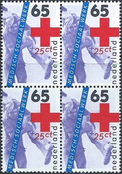 Postzegels Nederland - 1983 Rode Kruis (65+25ct) - 1