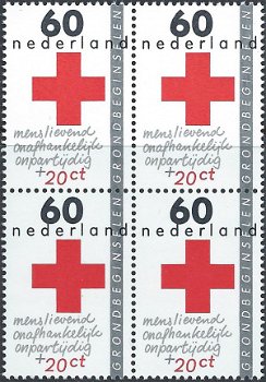 Postzegels Nederland - 1983 Rode Kruis (60+20ct) - 1