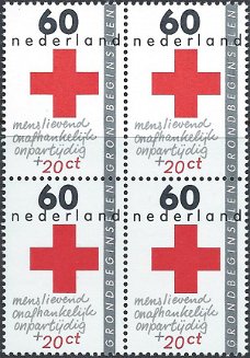 Postzegels Nederland - 	1983 Rode Kruis (60+20ct)
