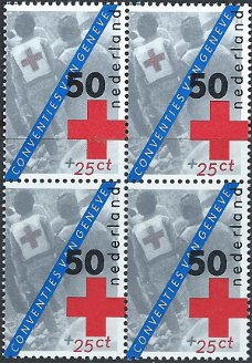 Postzegels Nederland - 	1983 Rode Kruis (50+25ct)