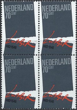 Postzegels Nederland - 1983 Luther (70ct) - 1