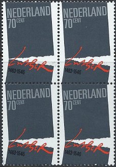 Postzegels Nederland - 	1983 Luther (70ct)